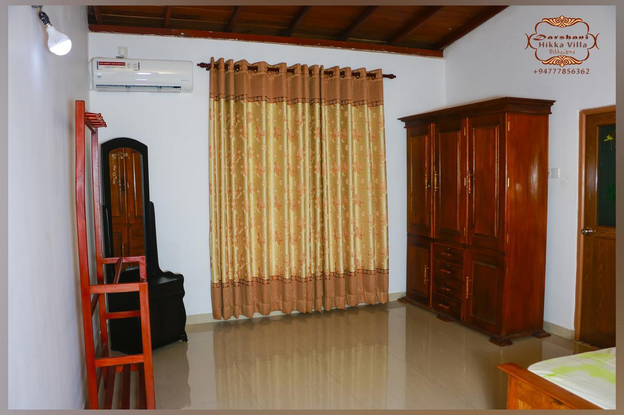 Darshani Hikka Villa Hikkaduwa Dış mekan fotoğraf