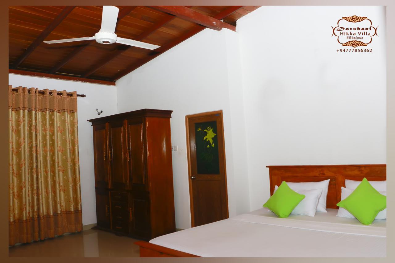 Darshani Hikka Villa Hikkaduwa Dış mekan fotoğraf